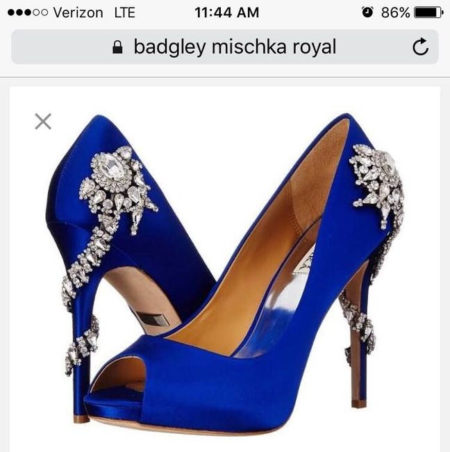 Shoe options..
