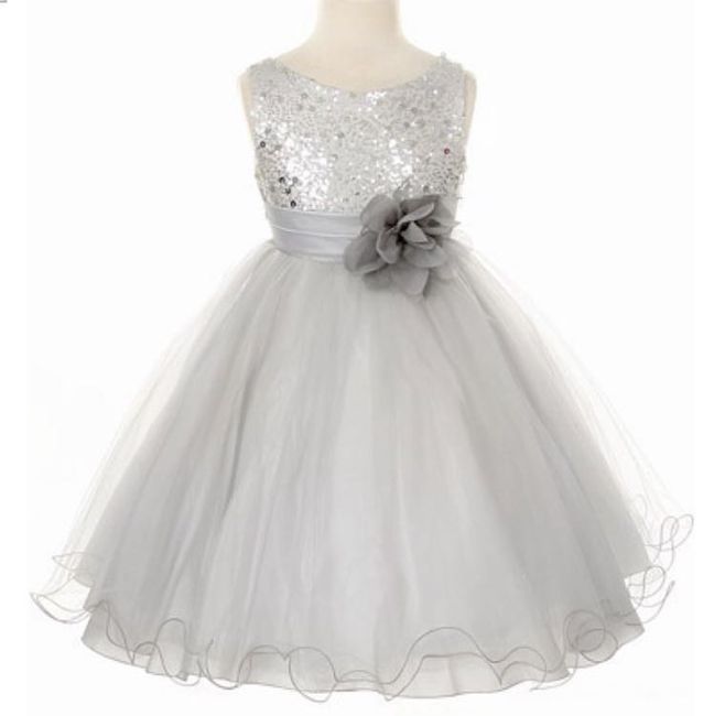 Lets see those dresses...FLOWER GIRL DRESS that is!