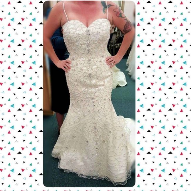 Let me see your DRESS!