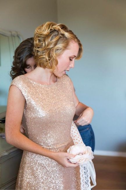 Any Gold BM Dresses?