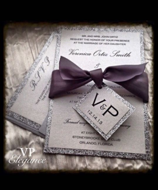 Invitations