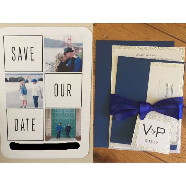 Let's see those Save the Dates and invites!