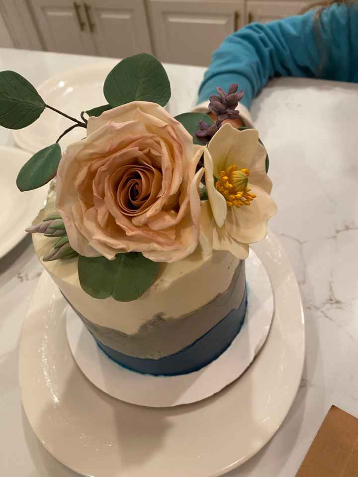 What kind of cake for your minimony? - 1