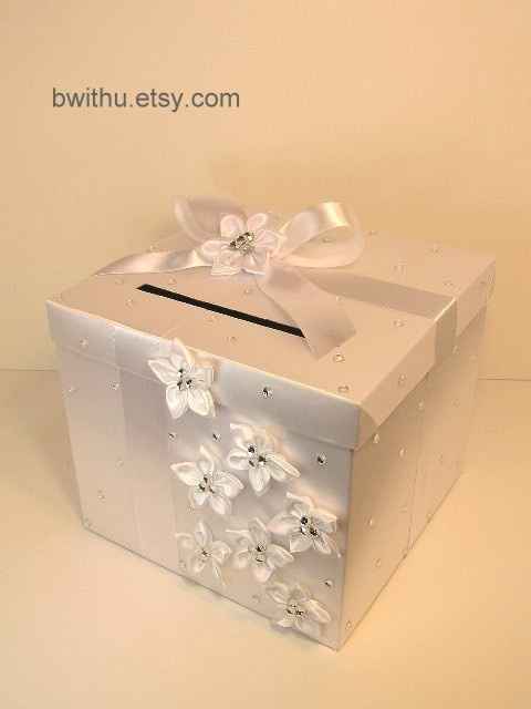 My latest DIY...show me your card box!