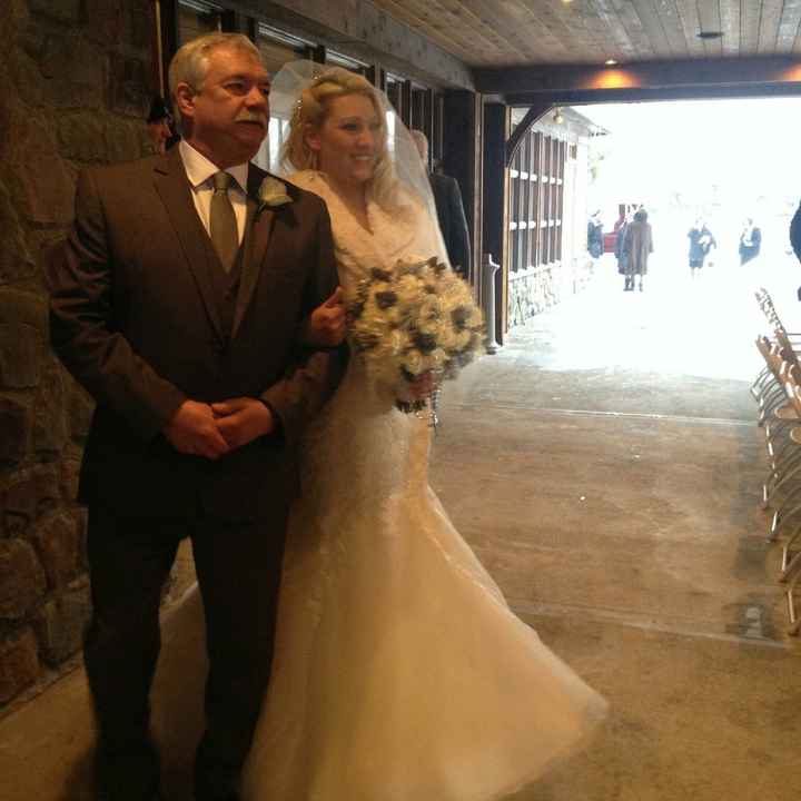 My Daughter is Married!  BAM with Pictures