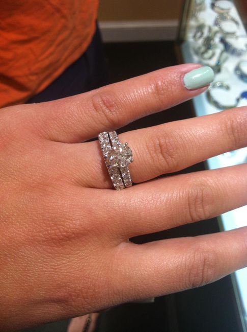 Show me your wedding/engagement rings!
