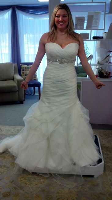 Runner up dresses