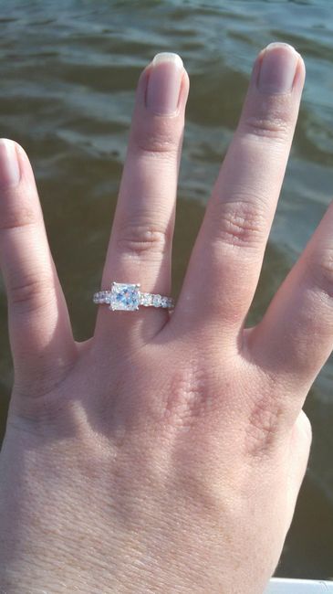 Show off all of your rings!