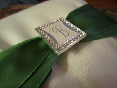 DIY Ring Bearer Pillow - pics!