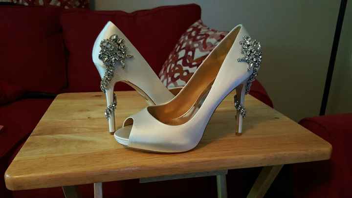 Wedding shoes! What an awesome surprise!