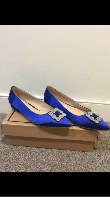 Blue shoes blues....