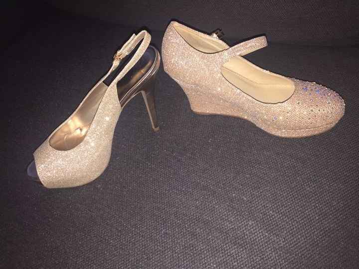 Bridesmaids must shine too...