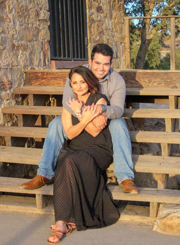 Show me your engagement photos! - 1