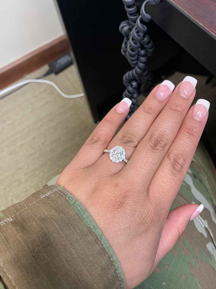 2023 Brides - Show us your ring! - 1