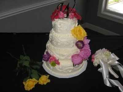 Let them eat cake!!  Show me your cakes!