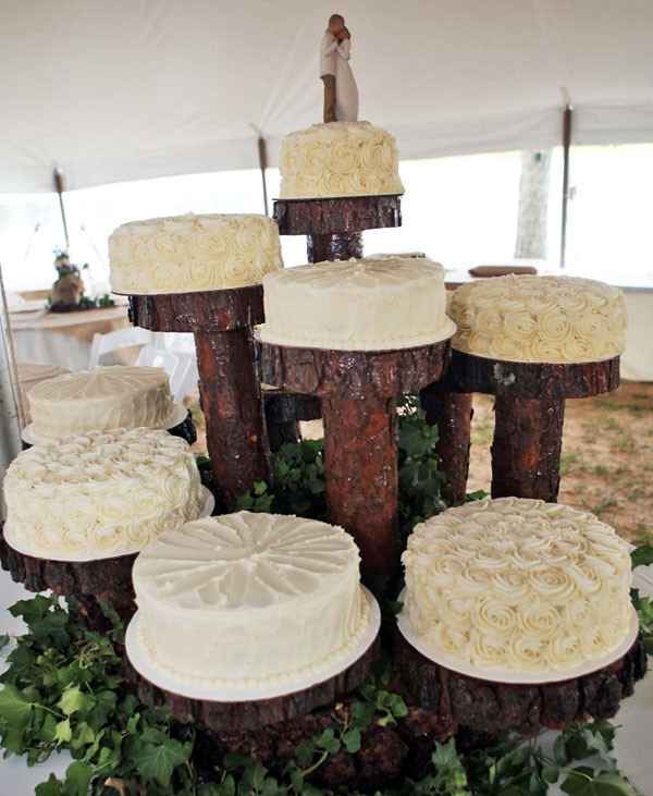 What are you having or had for your wedding day Cakes,Cupcakes or Pies?