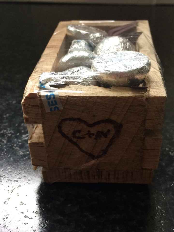 What wedding things did you accomplish this weekend?