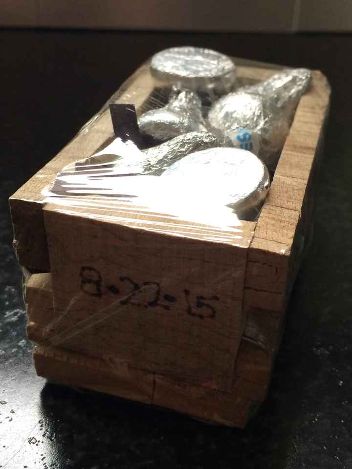 What wedding things did you accomplish this weekend?