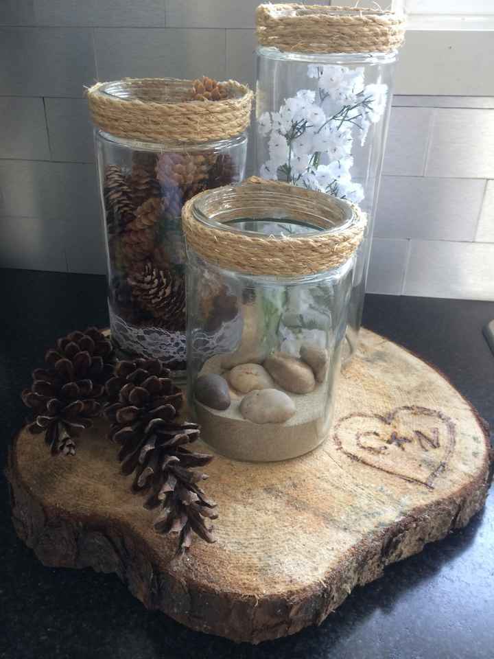 Show Me Your...Flowerless centerpieces