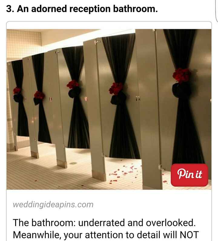 Least favorite aspect of your venue?