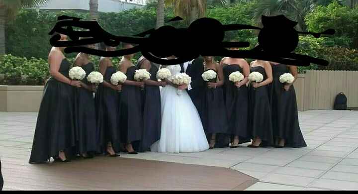 Black Bridesmaid Dresses
