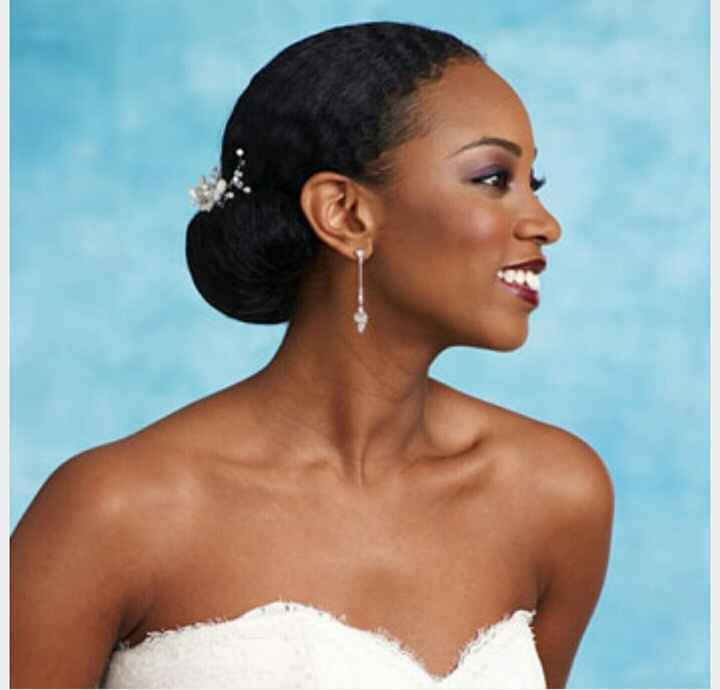 wedding hair