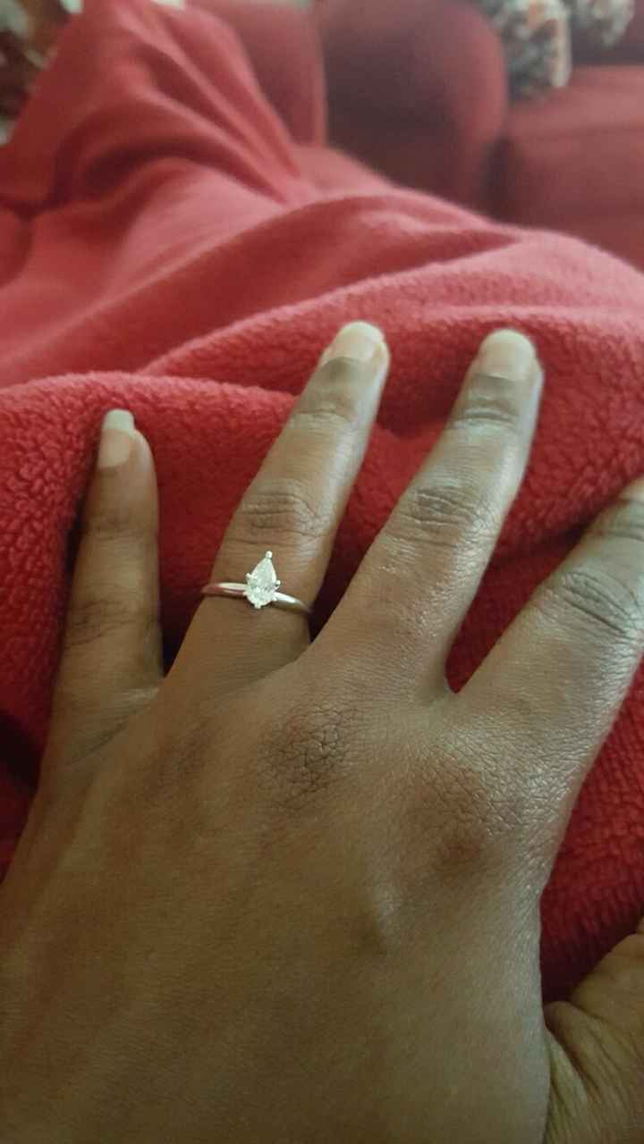 Solitaire rings