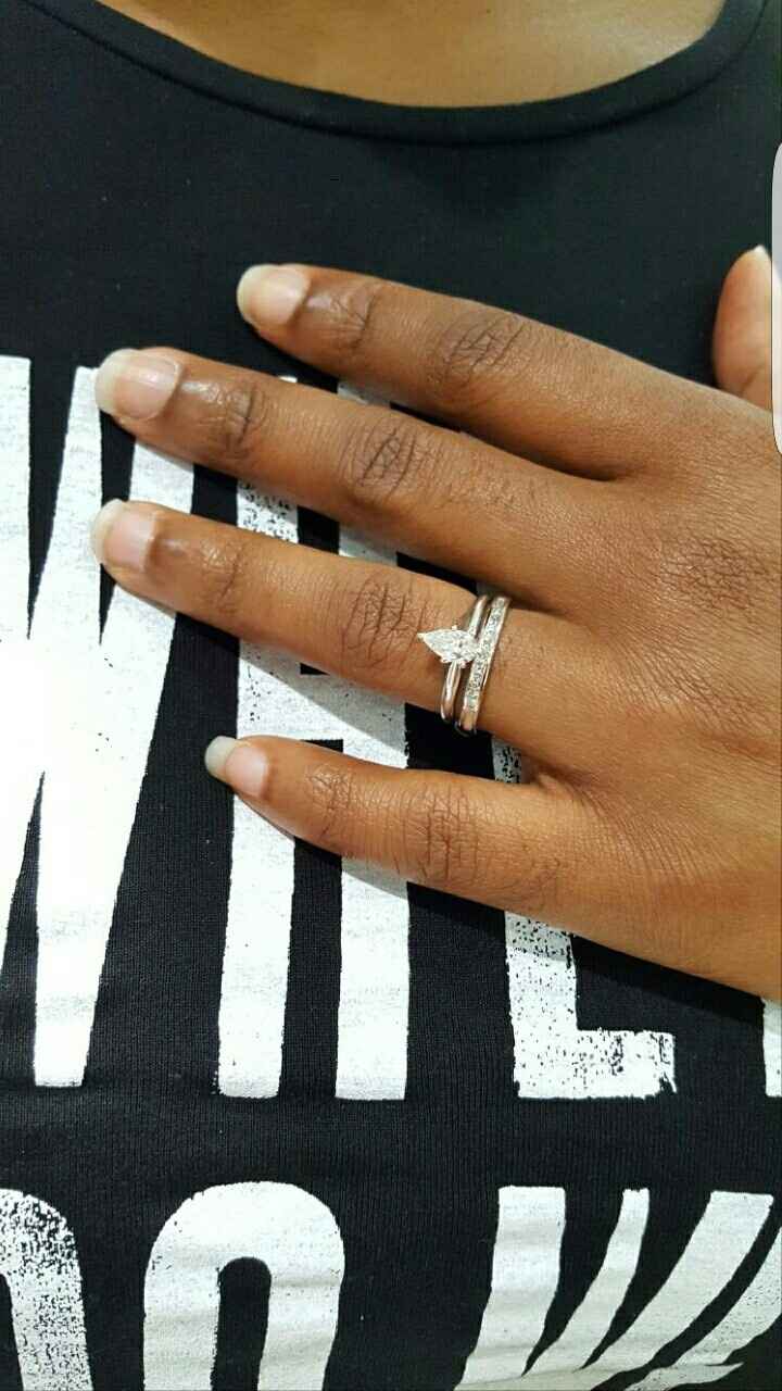 Picked out my wedding band today!! Pics