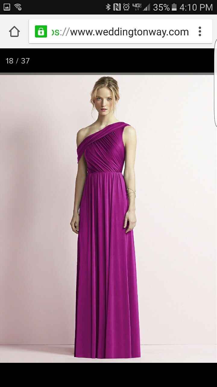 Show me your bridesmaid dresses!