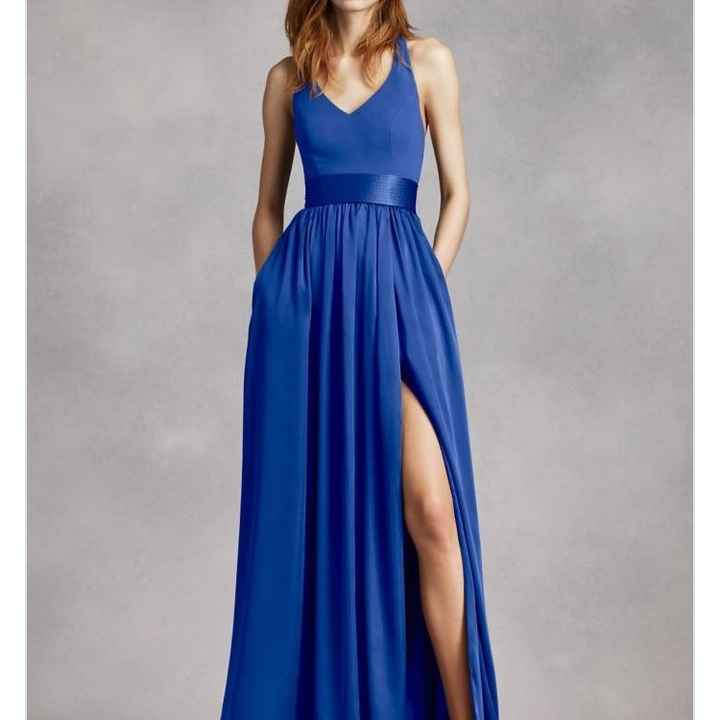 Show me your bridesmaid dresses!