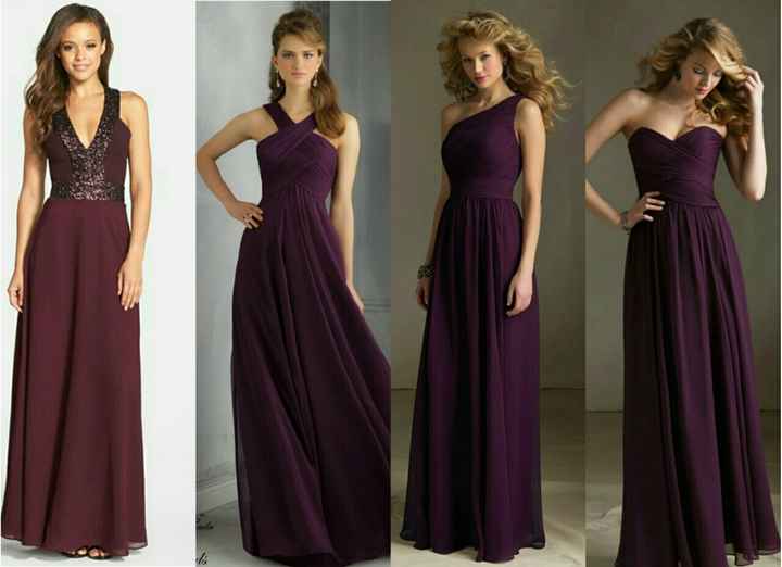Show me your bridesmaids dresses