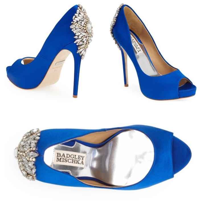 Show me your wedding shoes!