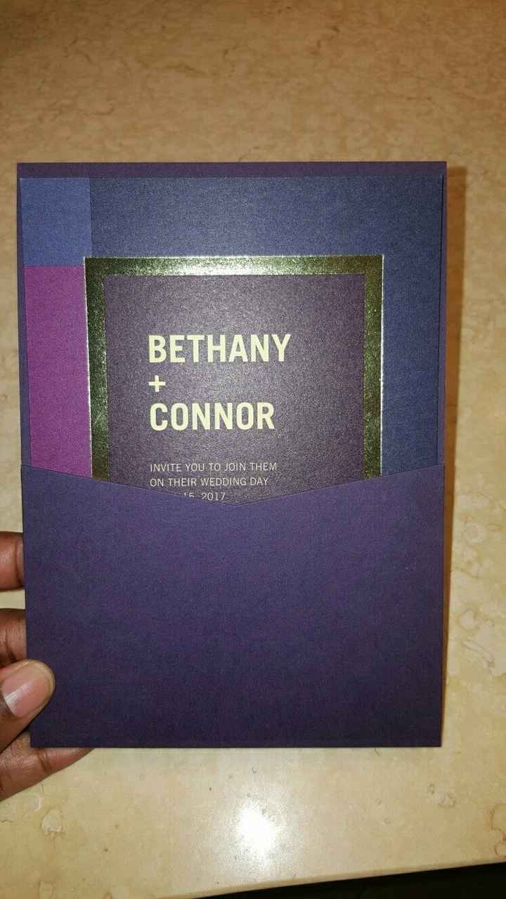 Let's see your invites!