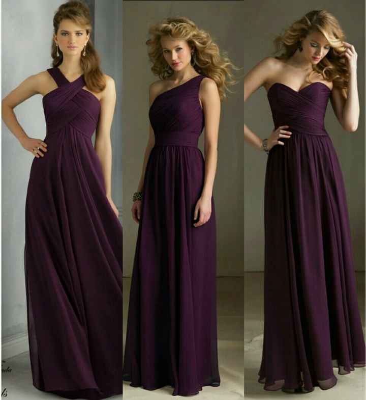 Show me your bridesmaid dresses