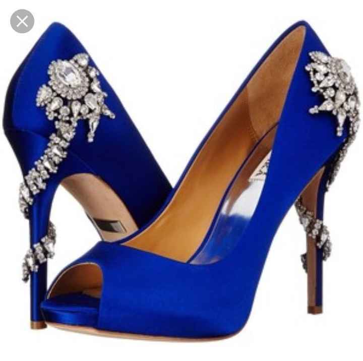 I bought my shoes today!