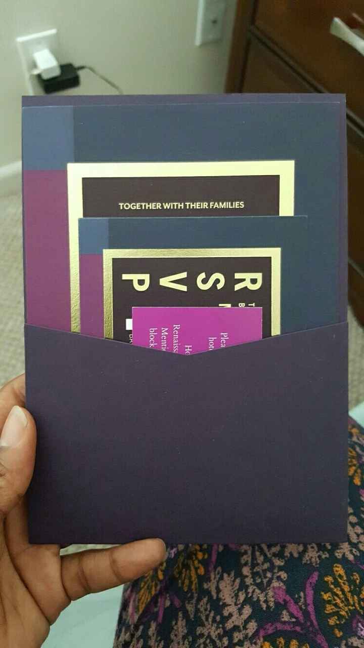 Invitations