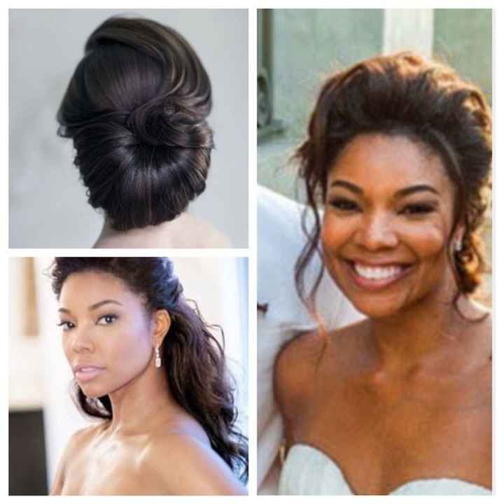 How are you planning to do your hair for the big day?