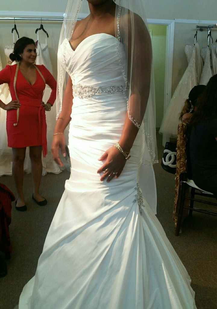 Trumpet style dresses....