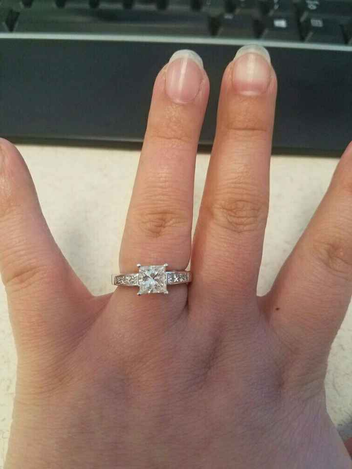Show me your bling!!!!!!