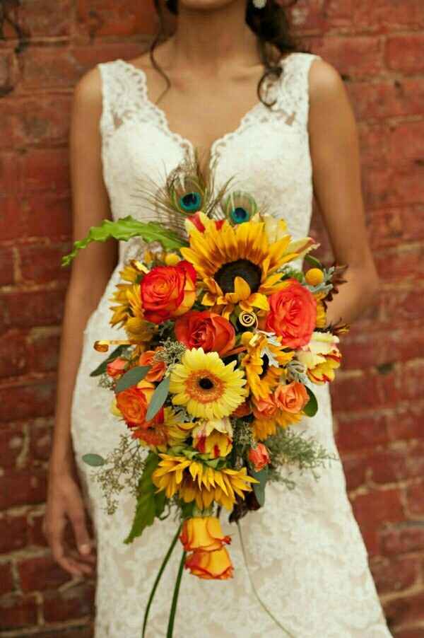 Let me see your fall bouquets!