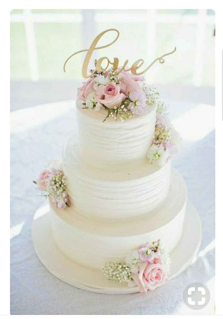 Show me your wedding cake! How much did you pay?