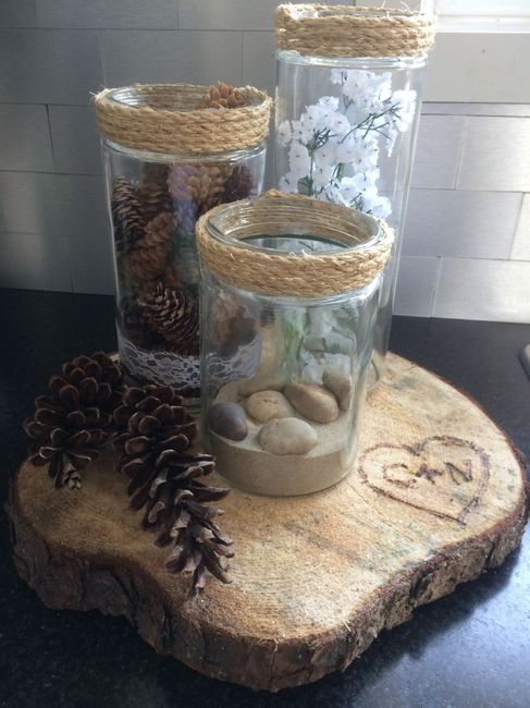 Show Me Your...Flowerless centerpieces