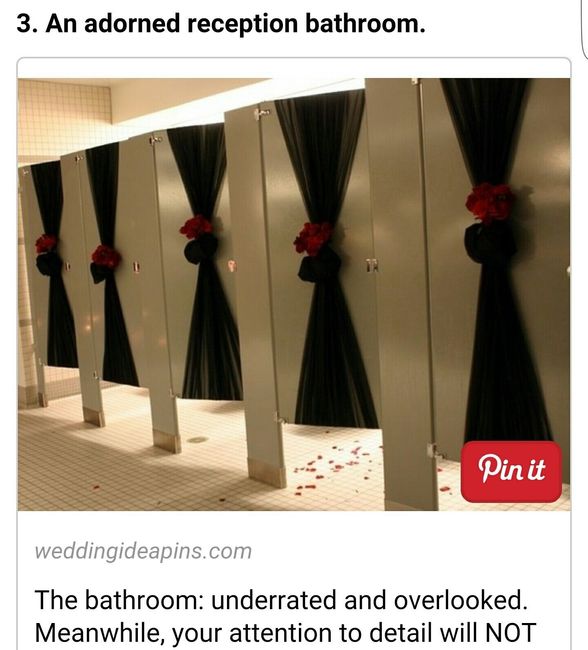 Least favorite aspect of your venue?