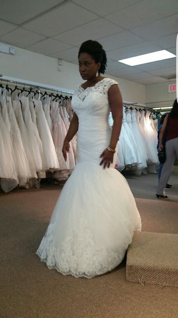 The dresses that didn't make the cut.
