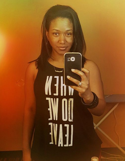It's Friday! Drop a selfie!