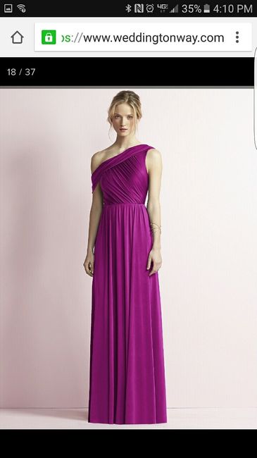 Show me your bridesmaid dresses!
