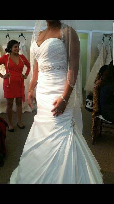 Let me see your DRESS!