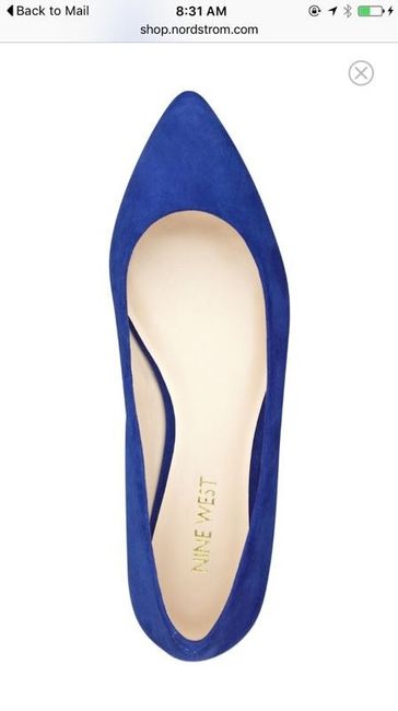 Show me your wedding shoes!
