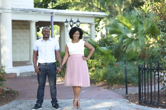 What did you wear in your engagement pictures and where did you get it??