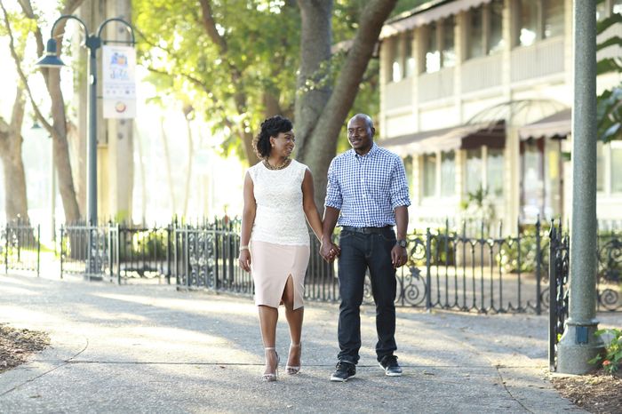 What did you wear in your engagement pictures and where did you get it??